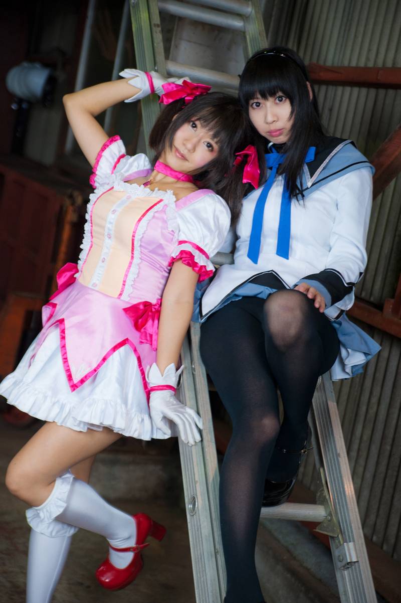 [Cosplay] cos unifies two sisters(64)